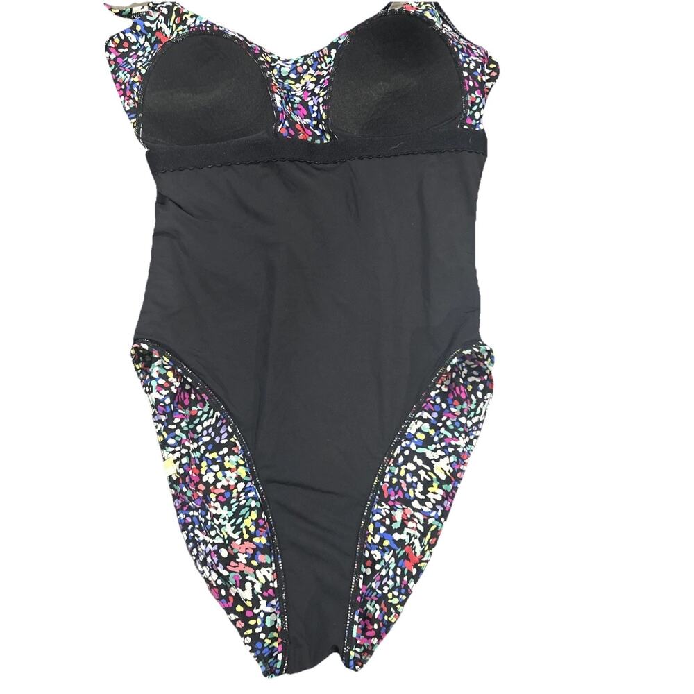 Summersalt Swimsuit Size 6 Multicolored Dots One piece, Spaghetti straps, padded - Picture 8 of 8